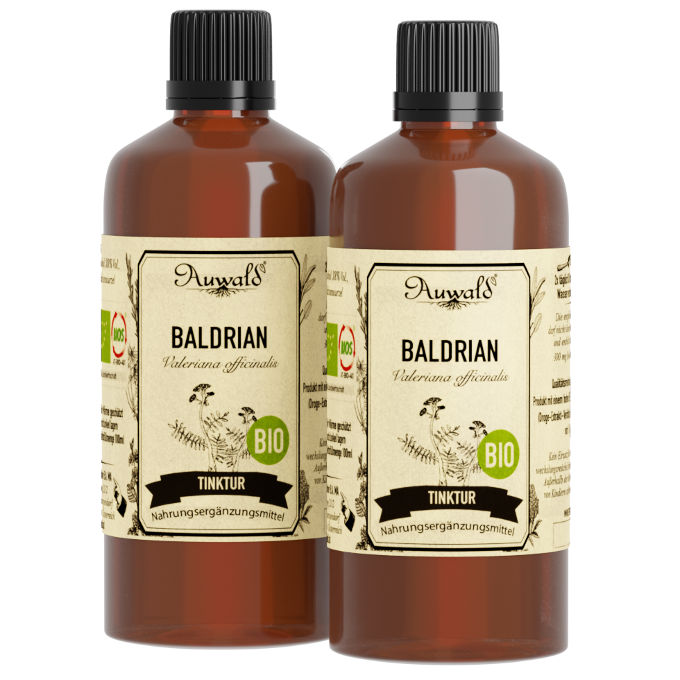 Baldrian - Bio Tropfen (Auszug, Extrakt, Essenz)