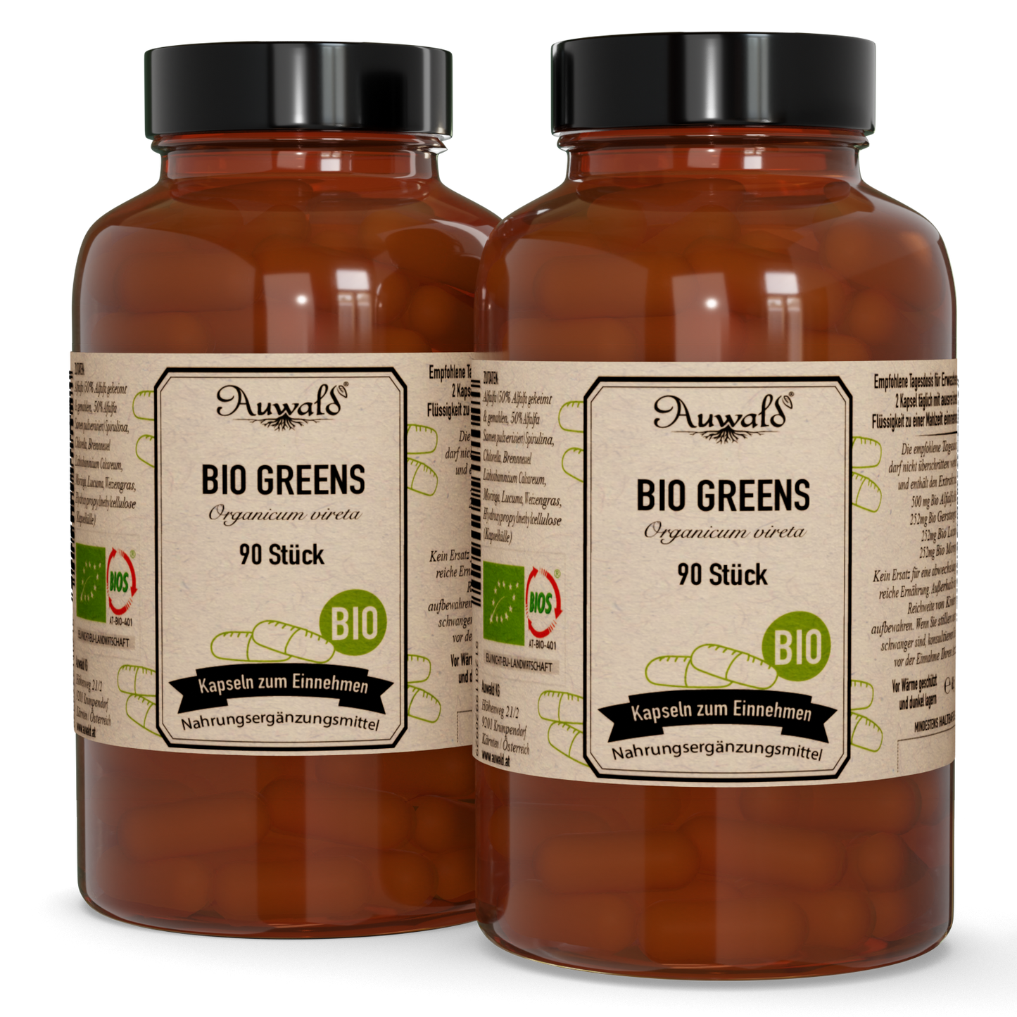 BIO Greens - Kapseln