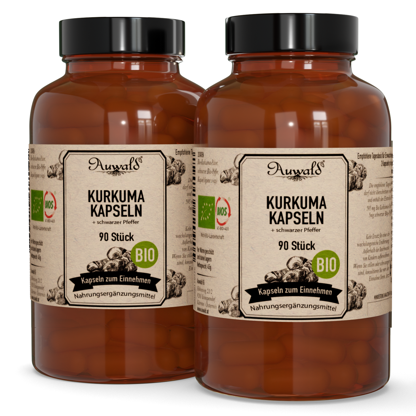 Kurkuma BIO-Kapseln