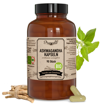 Ashwagandha BIO-Kapseln