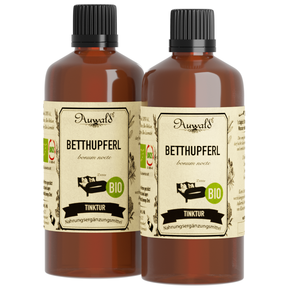 Betthupferl - BIO Tropfen (Auszug, Extrakt, Essenz)