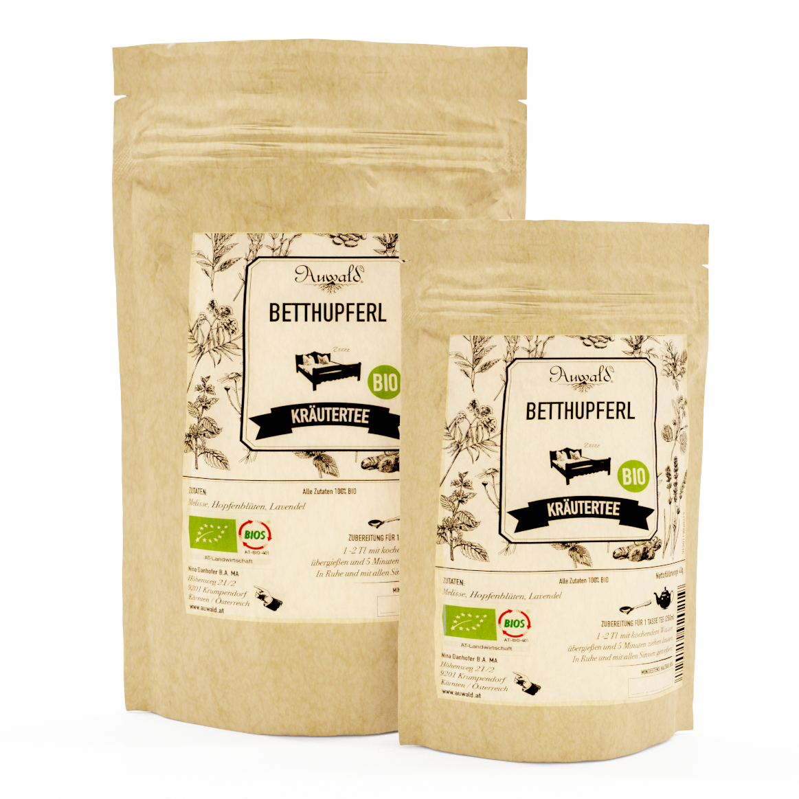 Betthupferl - BIO Tee